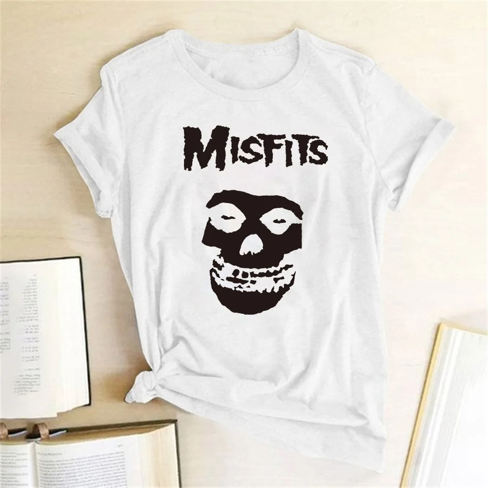 Seeyoushy MISFITS Season Tv T Shirt donna estate manica corta Harajuku Tees maglietta femminile Camisetas Mujer Manga Casual top