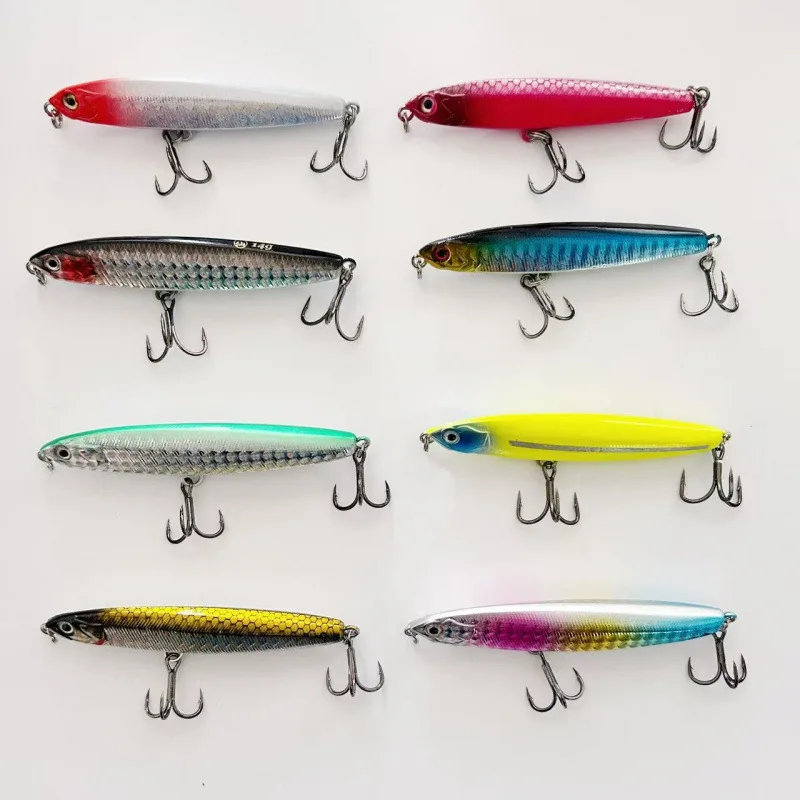 

Ghost First Generation Luminous Lure Fixed Cast System 10g 14g Sharp Hook Natural Swim Long Cast Freshwater Fishing Bait