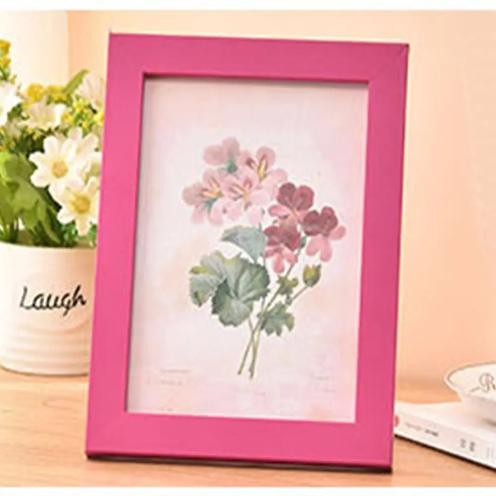 Colorful Handcraft Acrylic Photo Frame, Multi Size Display