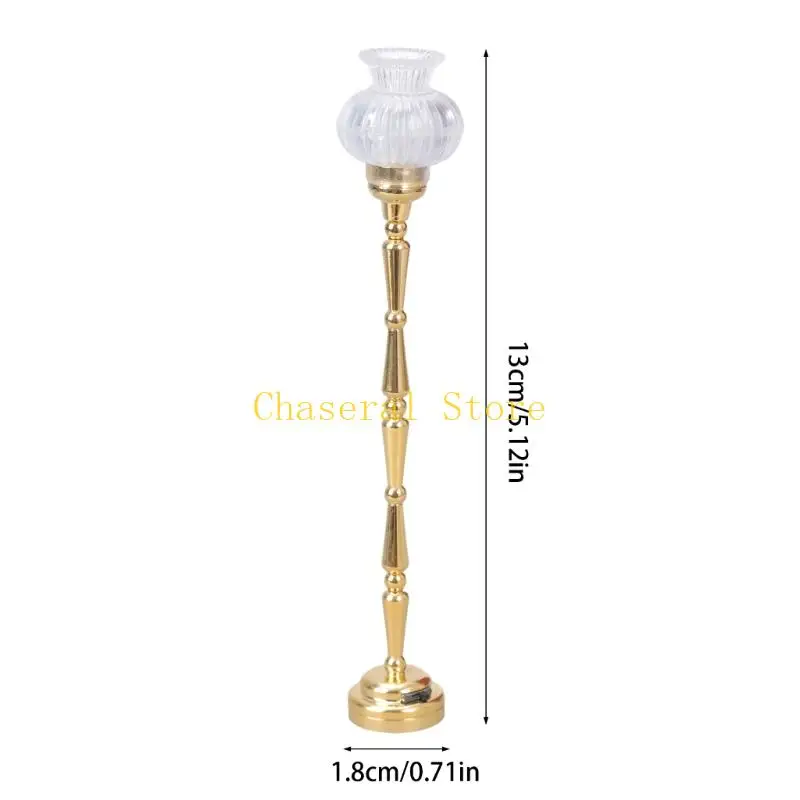 E7CE 1/12 delle bambole mobili in miniatura realistica finge giocare per bambini mobili per bambole per bambole