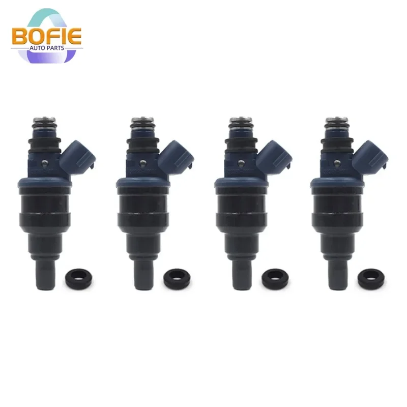 

4 Pcs Fuel Injector Nozzle for ToyotaCarina E AT190 4AFE AT191 7AFE 92-97 Oem 23250 02030 2325002030 232090203
