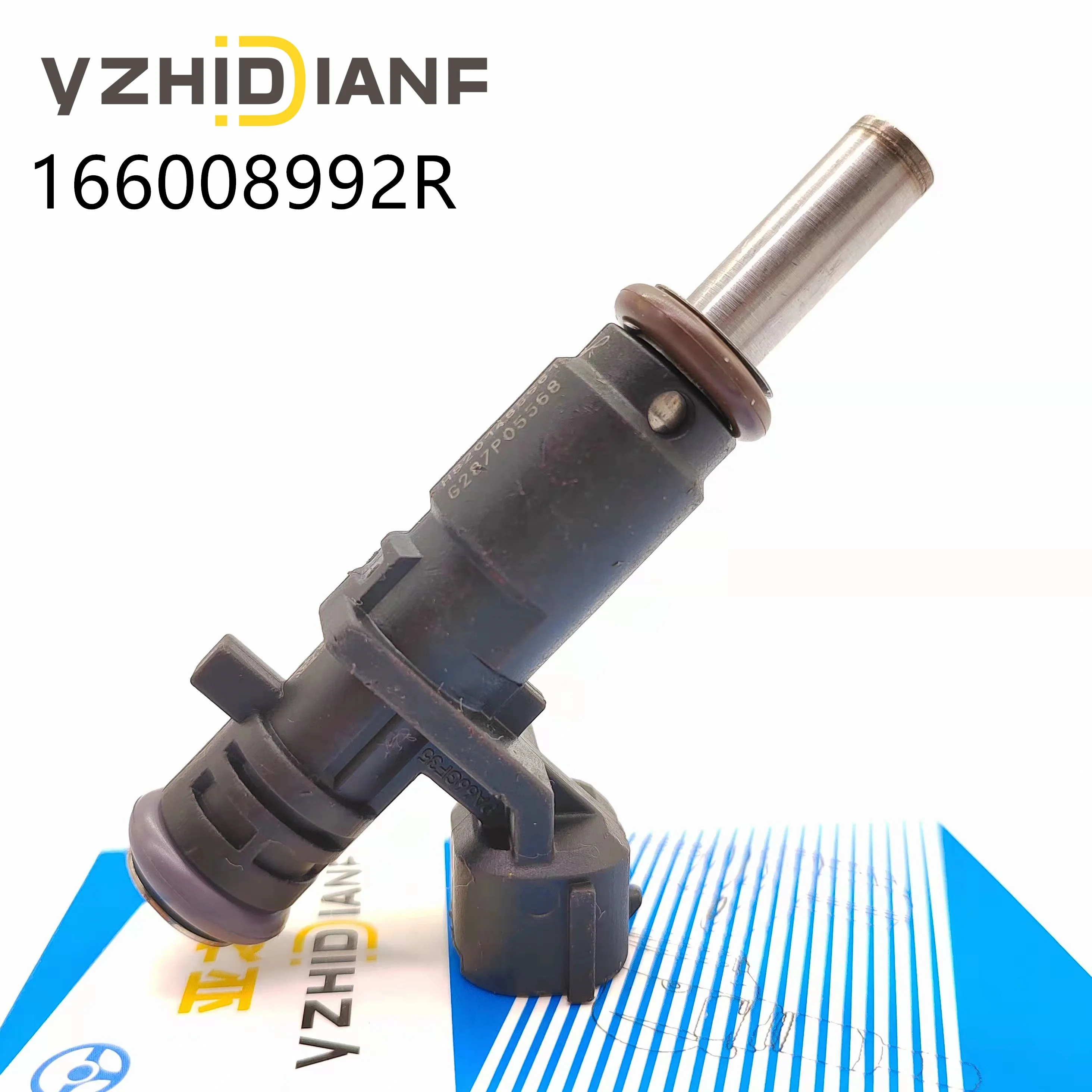 Fuel Injector Nozzle 16600‑8992R 166008992R H8201488661 for Logan Sandero Duster Captur 1.6 16V Engines