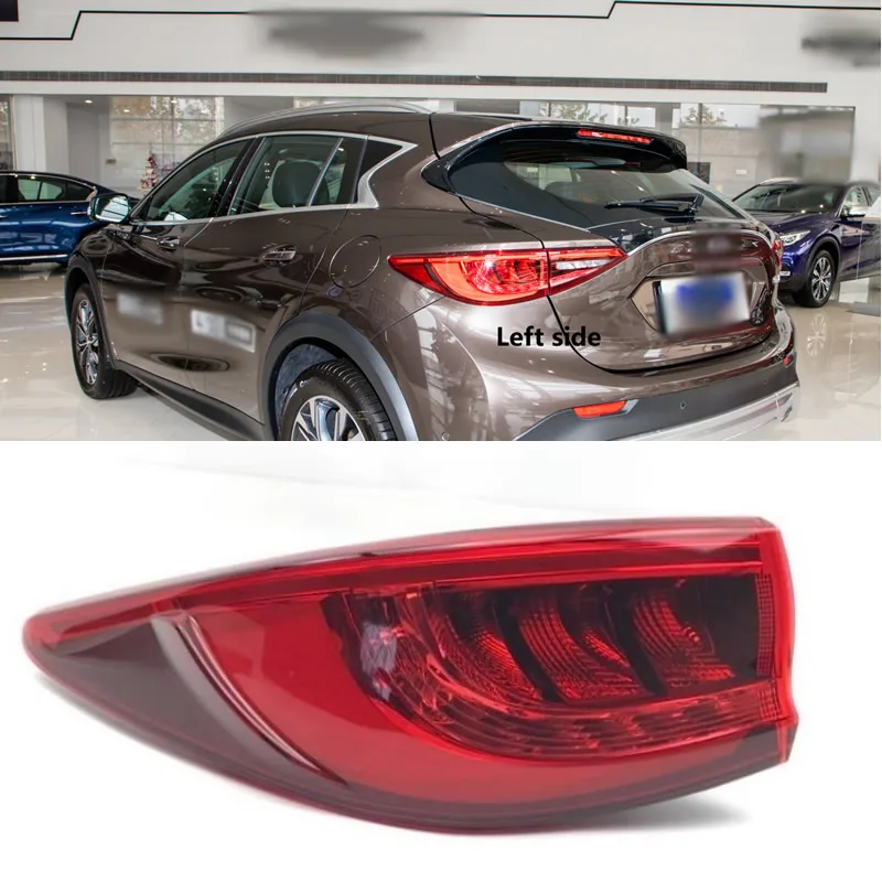 

For Infiniti Q30/QX30/Q30S Car LED Rear Inner Tail Light Assembly Tail Lamp Taillight Turn Signal Lamp Brake Lamp