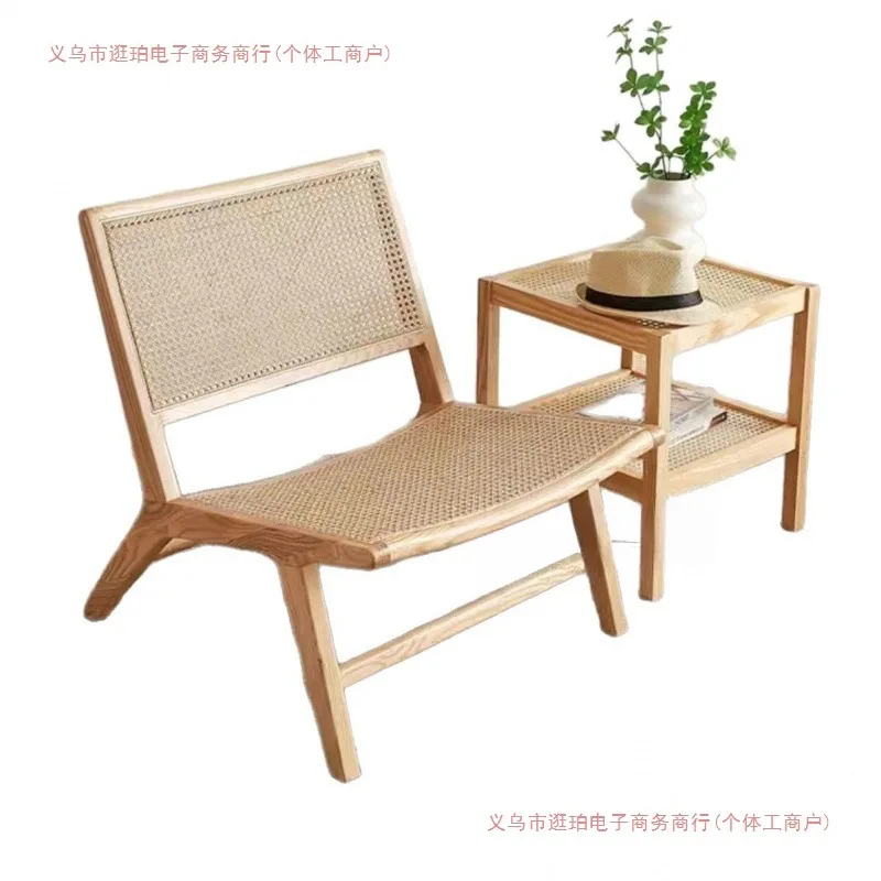 sofa-chair-solid-wood-rattan-recliner-leisure-home-homestay-single-lazy-sofa-balcony-living-room
