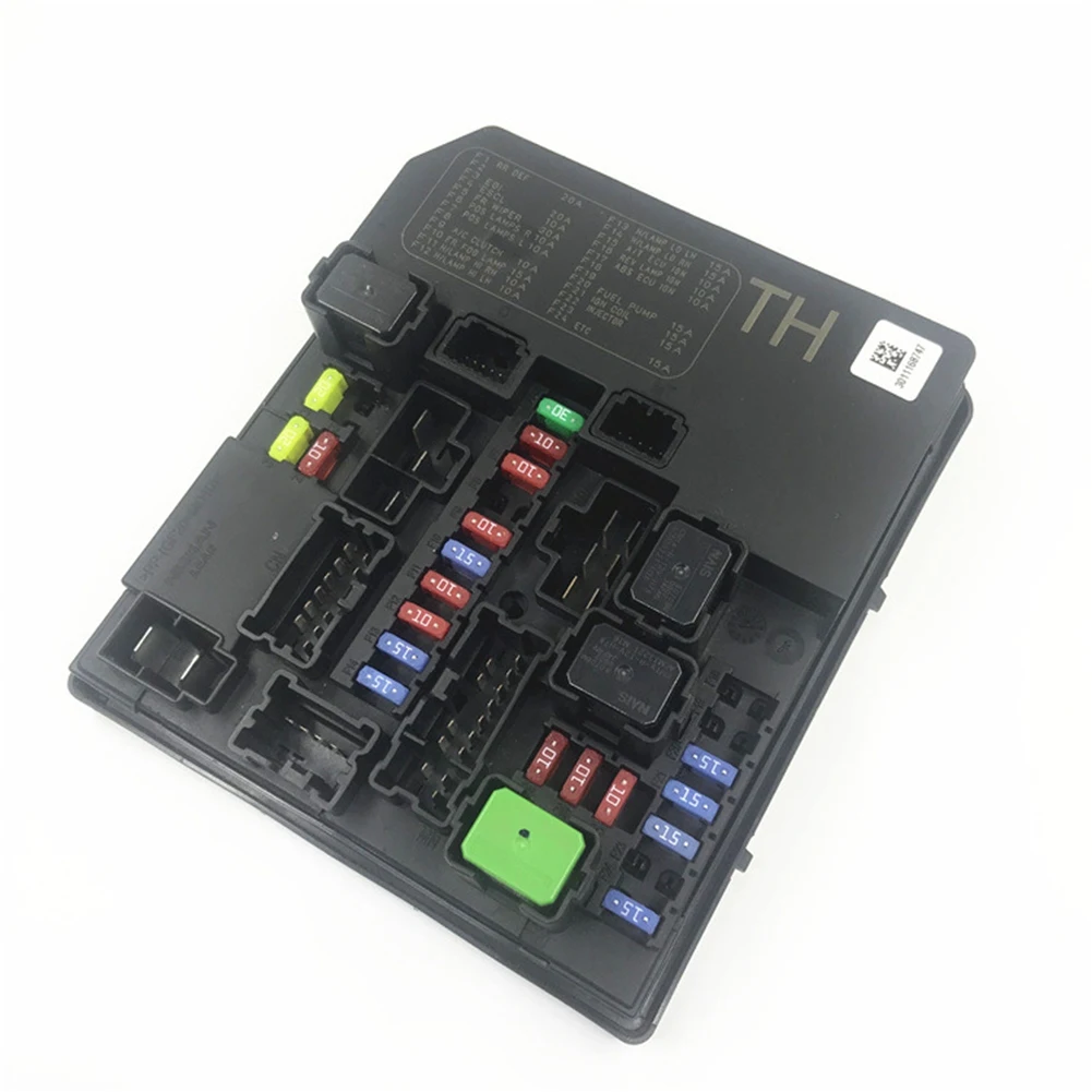 

284B7-ED03A Car IPDM BCM Body Module Fuse Box for Nissan Sentra Livina Tiida 284B7ED03A