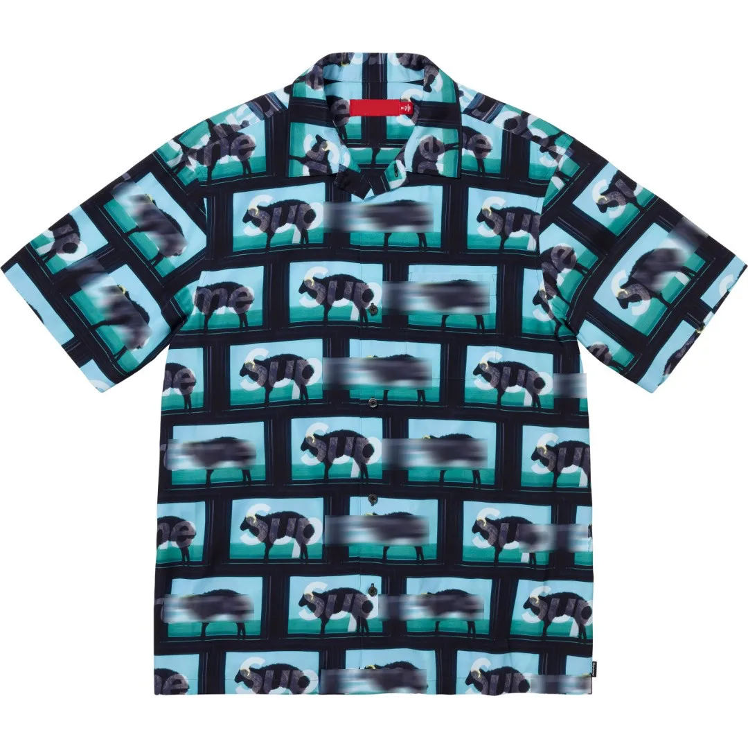 

Высококачественная хлопковая футболка с принтом Mountain Goat, молодежная, летняя, повседневная, с коротким рукавом, для совместных проектов.