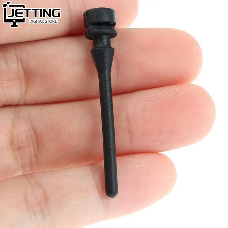 20pcs 41mm Screw Pin Rivet Rubber PC Fan Noise Absorbtion Fans Anti Vibration Mount Silicone Screws Noise Reduction Equipment