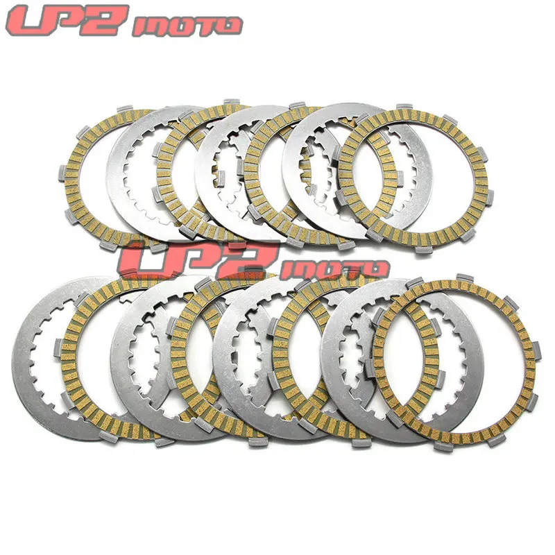 

Clutch Friction Plate Discs for Honda NC700X NC700S 2012-2017 NC750X 2014-2018 NC750S 2014-2018 CTX700N CTX700 2012-2018 12-18