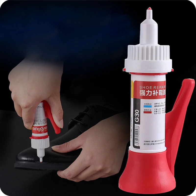 20 Ml superprzyczepny klej do naprawy uniwersalny mocny szybkoschnący klej do butów specjalny klej wiskozowy do użytku domowego