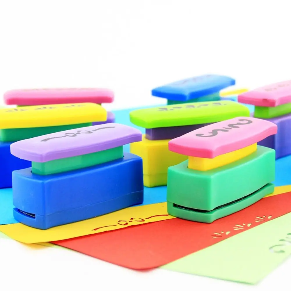 Supplies Paper Cutter Handmade Gift Handmade Edge Device Embossing Punch S Flower Design DIY Scrapbooking Fancy Border Punch