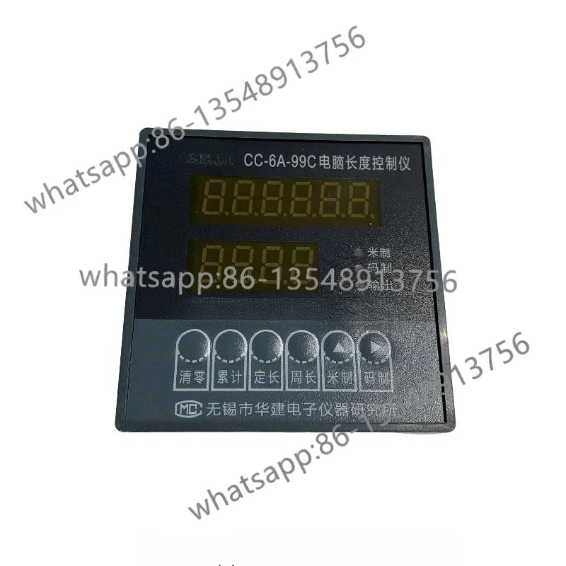 Computer Length Controller CC-6-99C Electronic Measuring Instrument CC-6A-99C Induction Wheel CCS-280 Spot