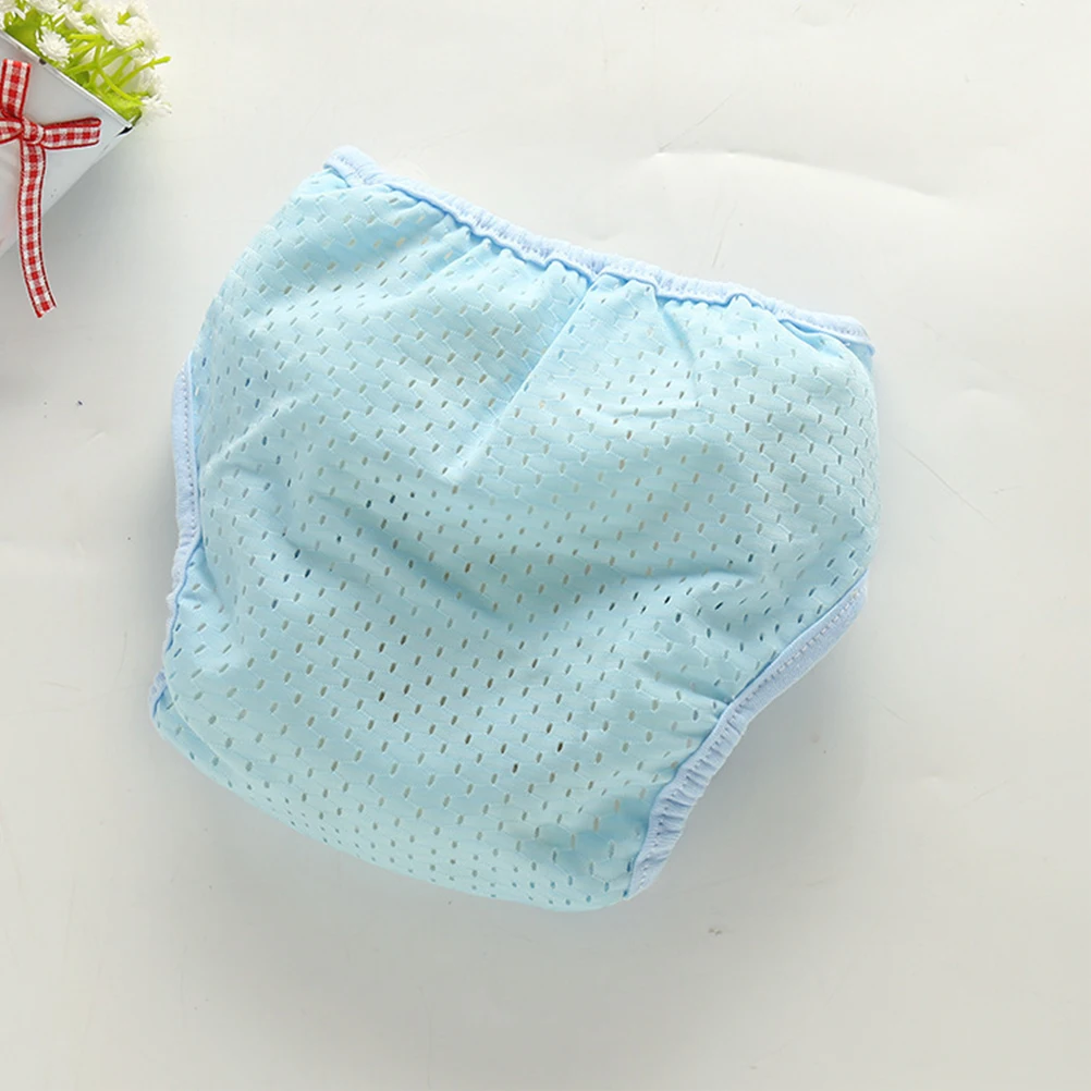 

Ice Silk Pisses Mesh Outer Baby Diaper Gauze with High Elasticity Polyester Fiber Toddler Cloth