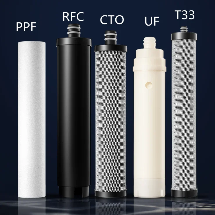 Water filter manufacturer Water Filters Purifier Household 5 Stages 304 Stainless Steel UF Water Purifier Ultra filter