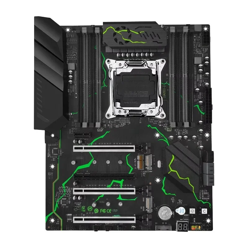

Бесплатная доставка для X99 MR9S V6, материнская плата LGA 2011-3, поддержка процессора Intel E5 v3/v4, ECC, настольная оперативная память DDR4