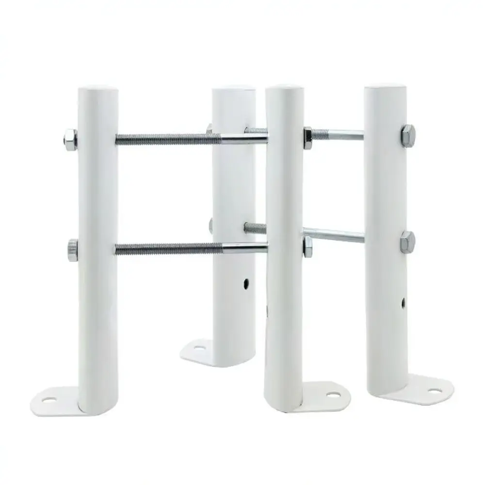 Floor Standing Radiator Support Bracket Steel Base Holder For Home Heating System Thin Wall Fixer Durable Mounting Leg