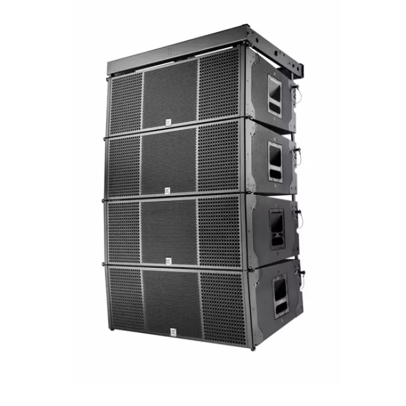 Çin Profesyonel Konser Sahne Hoparlörü Asılı Hoparlörler Line Array