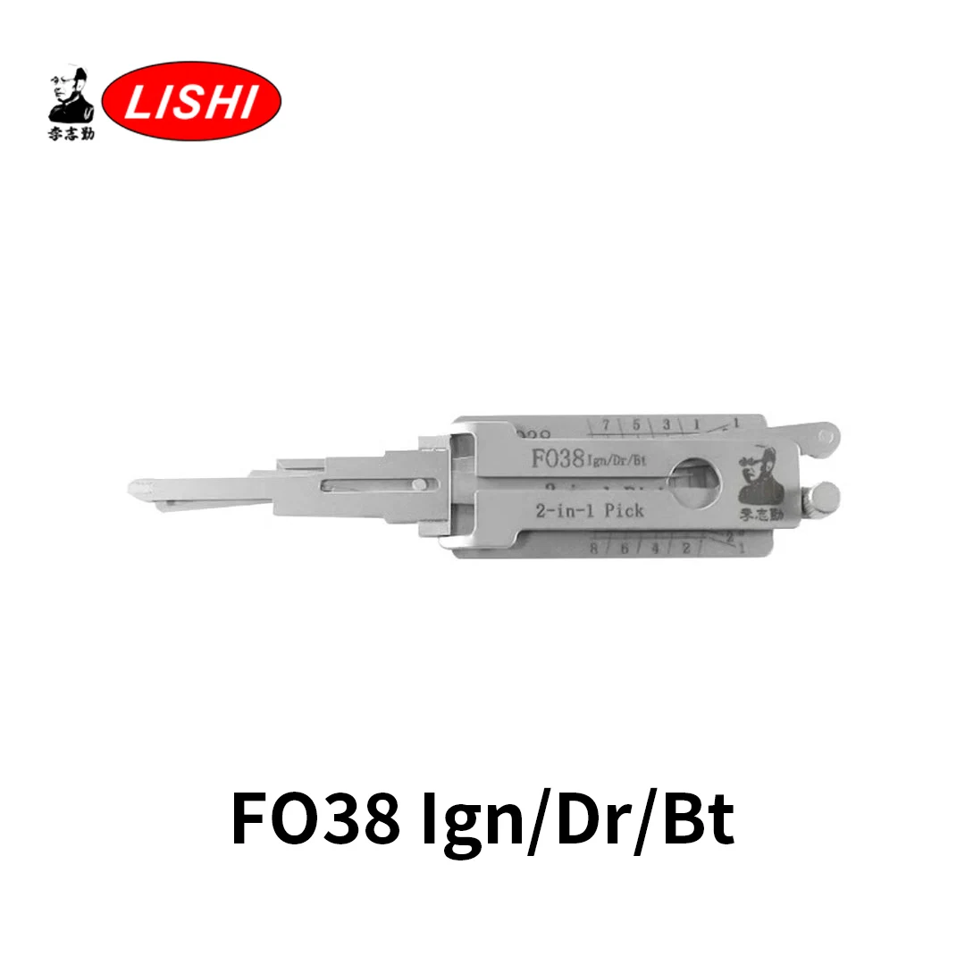 

lishi 2 in 1 tool FO38 Ign/Dr/Bt