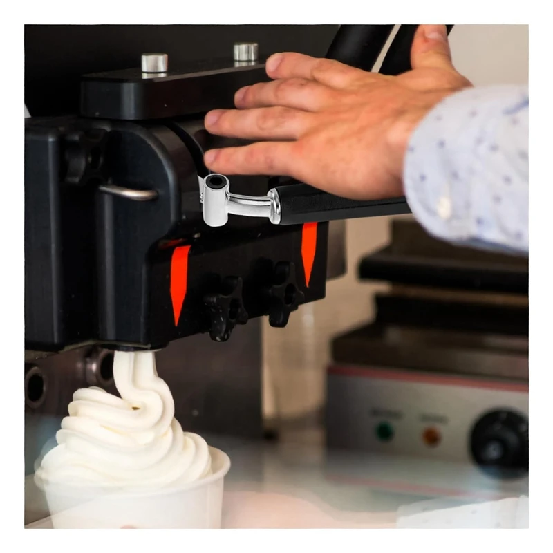 Comprehensive Supplies For Ice Cream Machines Including Soft Ice Cream Machine Food Lever And Component Cover