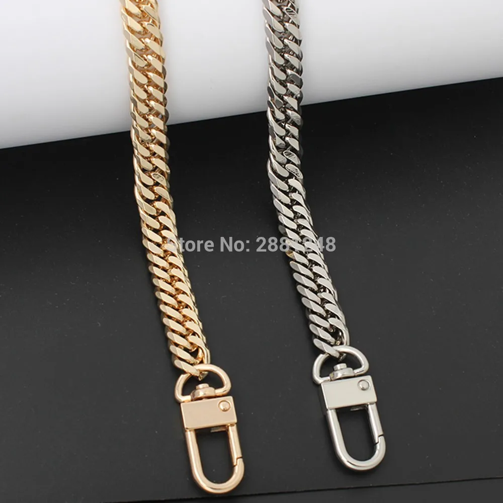 1-5pcs new 10mm width  DIY Handle Accessory bag with metal chain for handbags of hardware accessories package repair Chains Bags