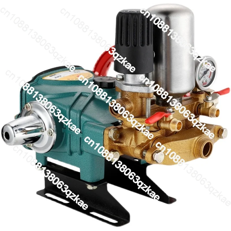 

Agricultural three-cylinder plunger pump 26/60 high-pressure motor sprayer sprayer garden plant LL-86