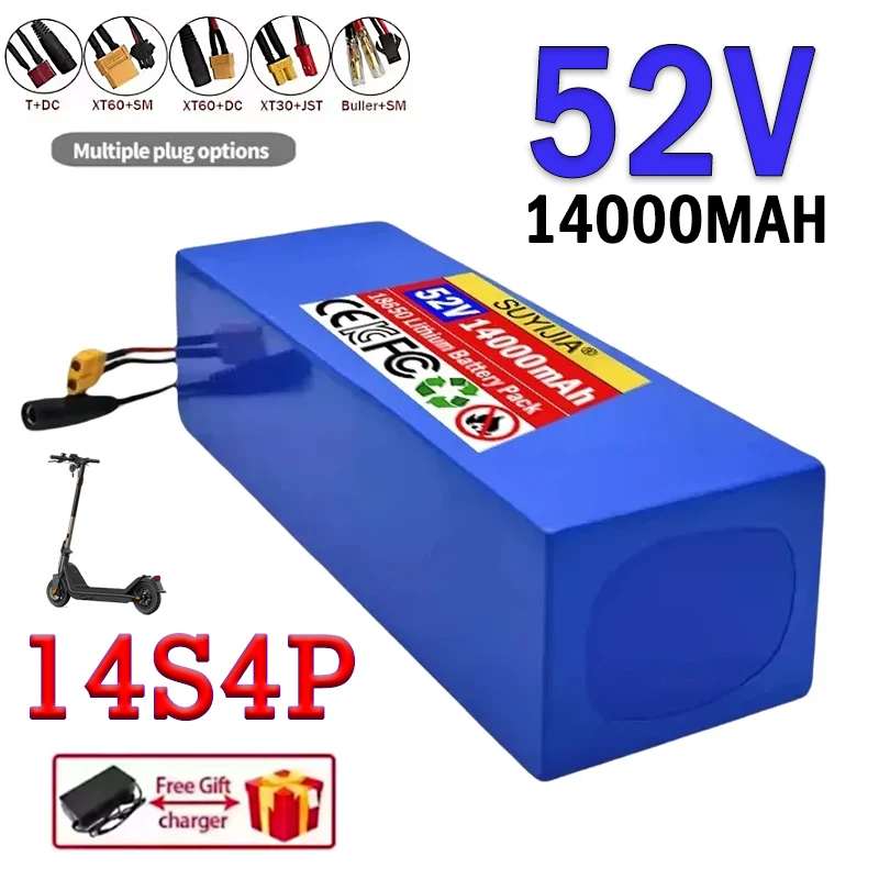 14S4P Battery Pack …