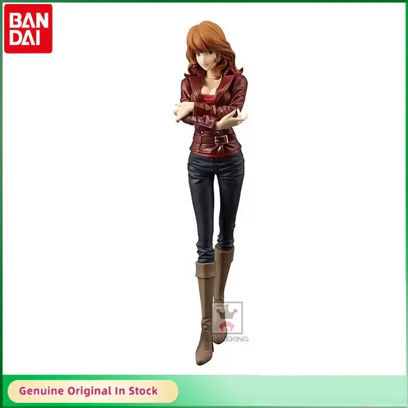 

Bandai Original Lupin III MSP Mine Fujiko Anime Action Figure Model Collectibles Children Birthday Gifts