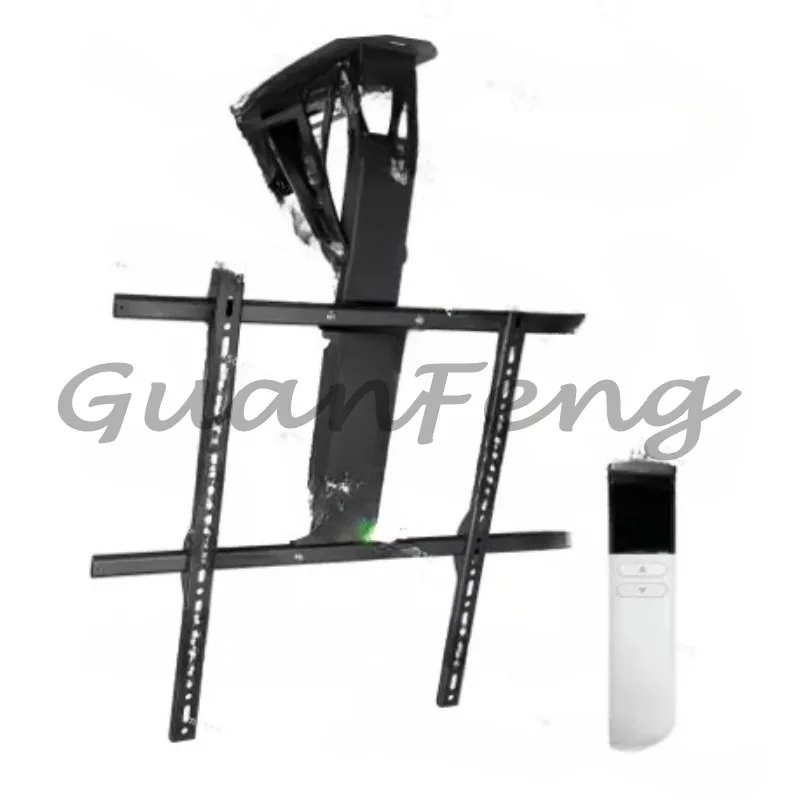 Electric Flip Ceiling Floor-to-Floor TV Ceiling Mounting Bracket
