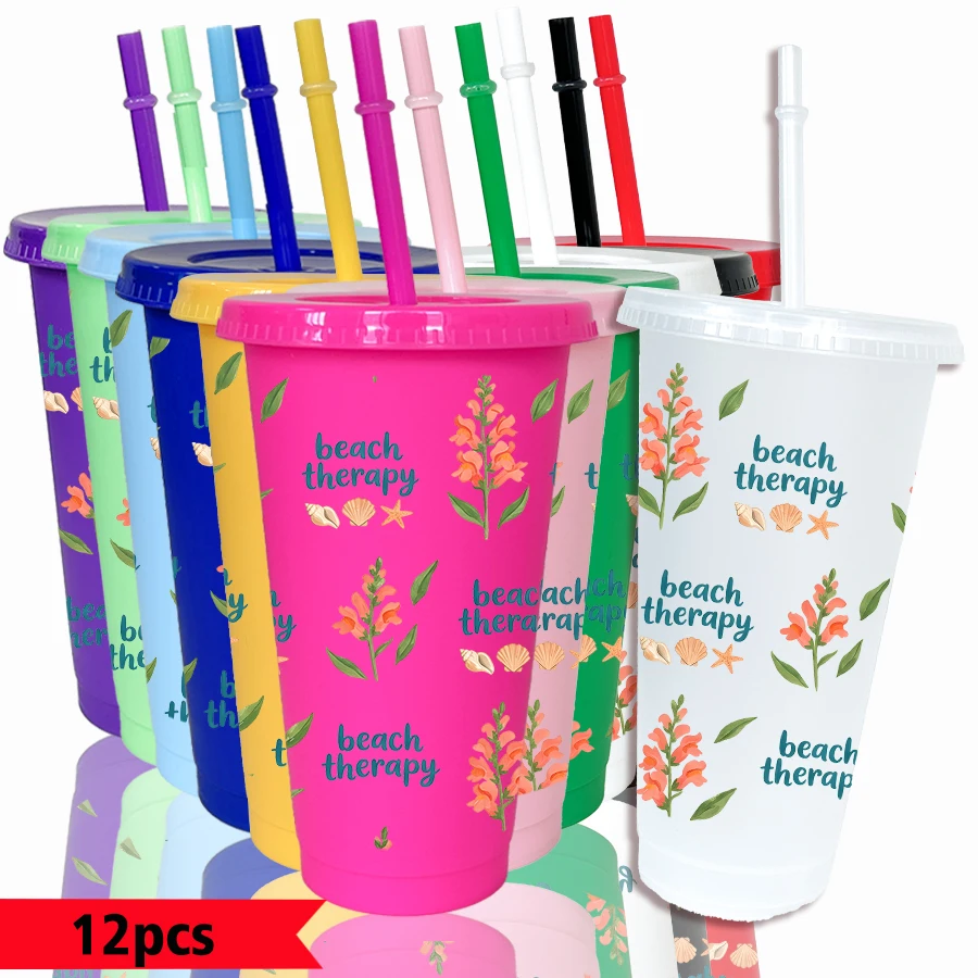 paquete-de-12-vasos-de-plastico-de-colores-de-26-oz-con-diseno-de-flores-conchas-y-hojas-para-fiestas-regalos-de-regreso-a-clases-y-cumpleanos