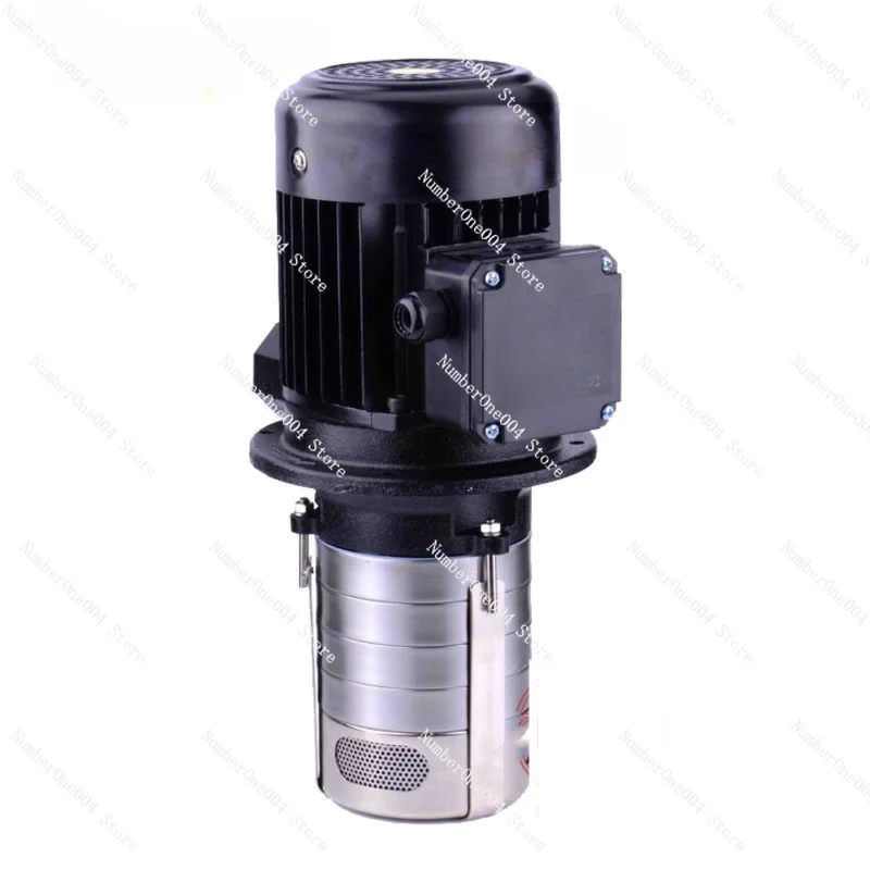 Vertical CNC machine pump immersed multi-stage centrifugal pump CNC machining center computer cooling pump