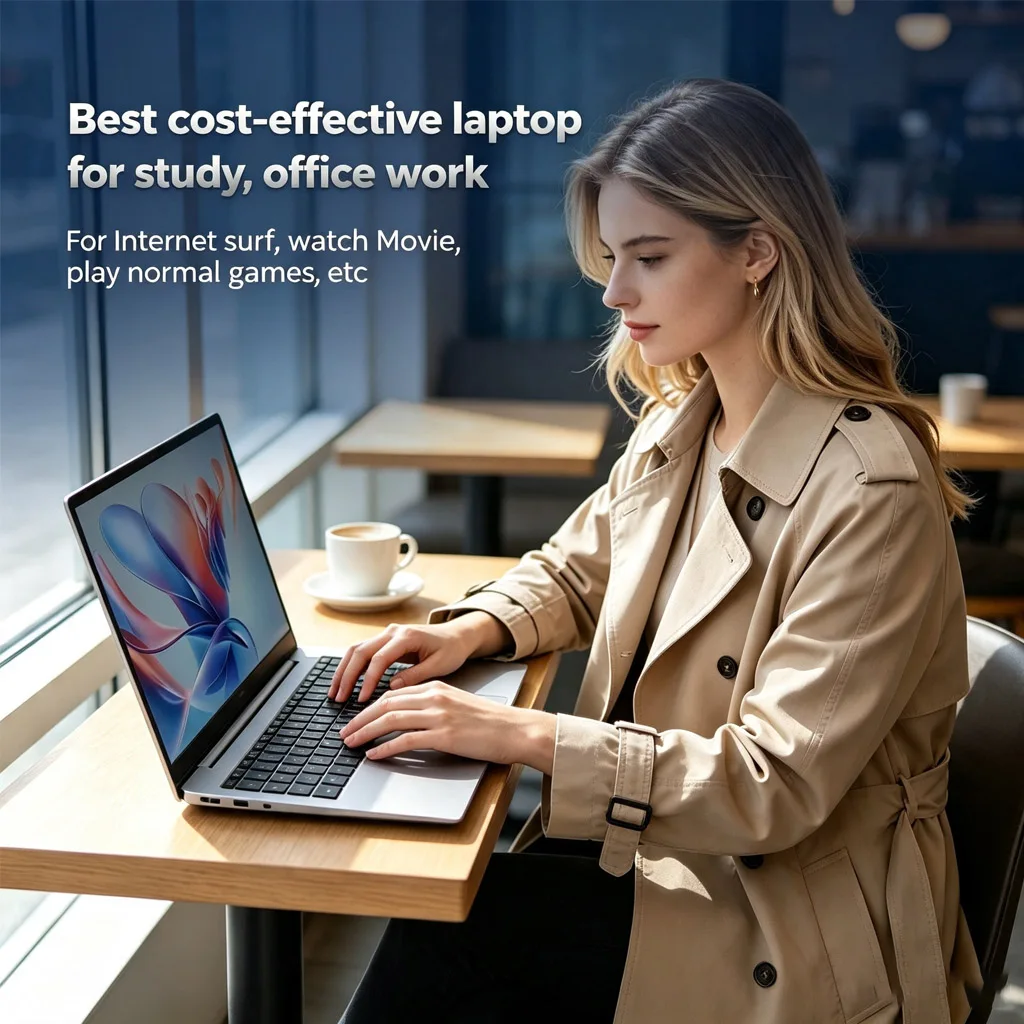 New 15.6" Laptop Intel Core I9-9880HK 32GB RAM 2TB SSD Ultra Slim Gaming Laptop 1920*1080 Windows 11 Office Study Home Use