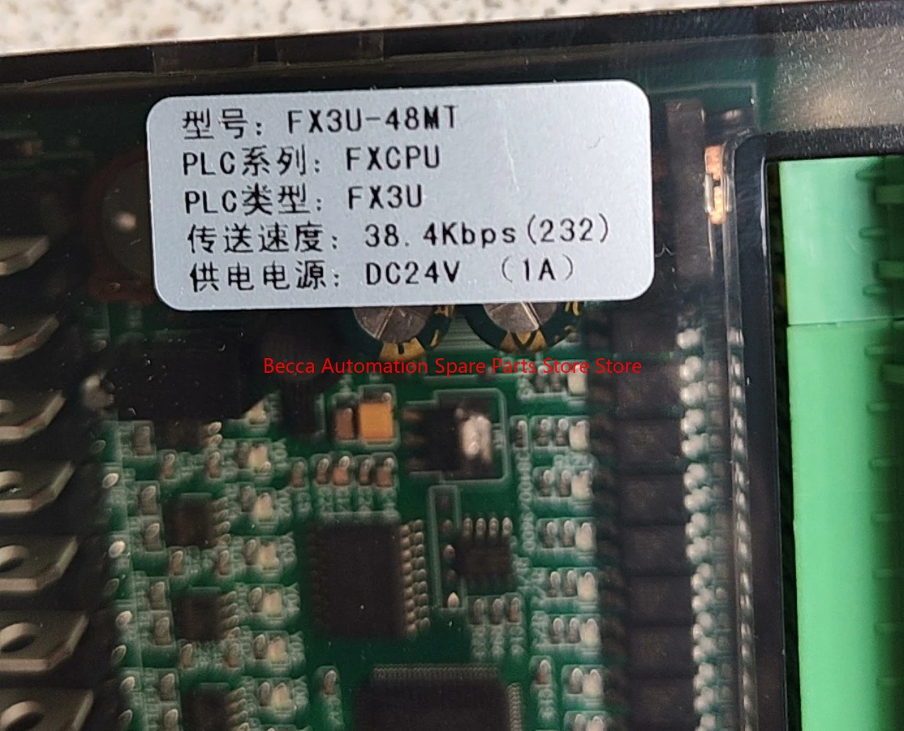 

High speed FX3U-48MR/48MT 24