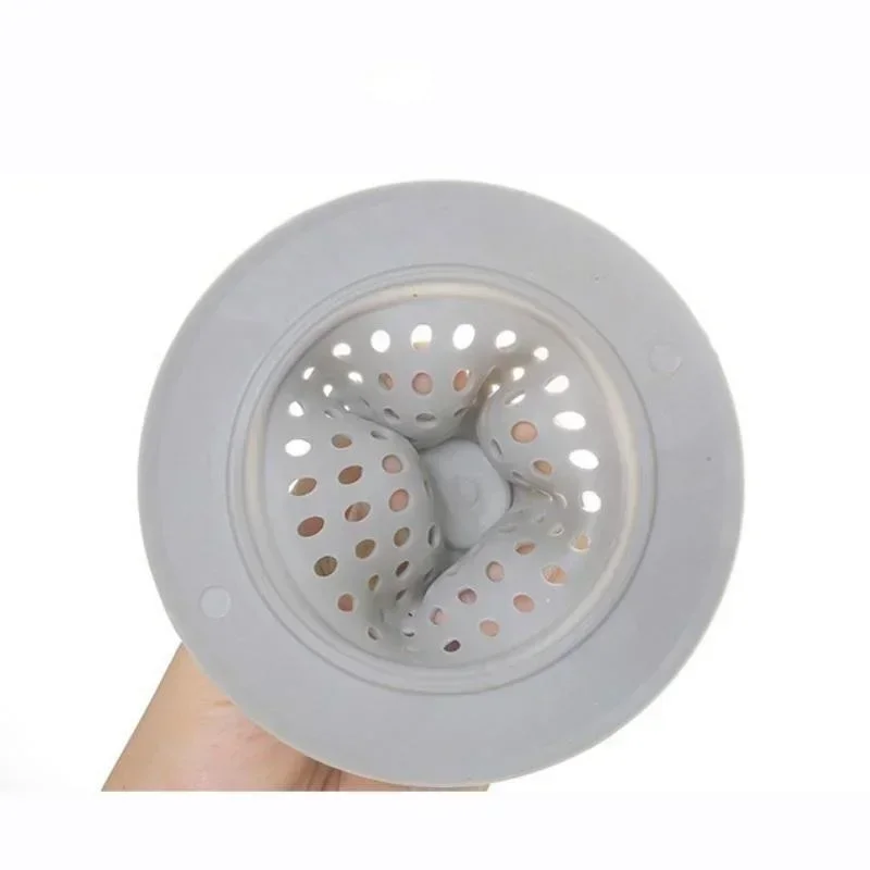 Home Living Floor Drain Hair Stopper Bath Catcher Sink Strainer Sewer Filter Shower Cover Sink Strainer Sink Accessories