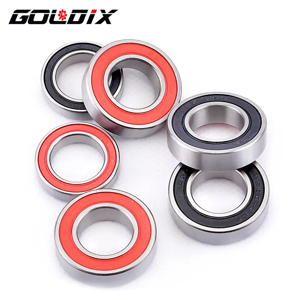 GOLDIX TPI S&S NBK 6802/6902 Bicycle Hub Bearing Sealing and Waterproofing Is Suitable for SWISS 370 350 240 180