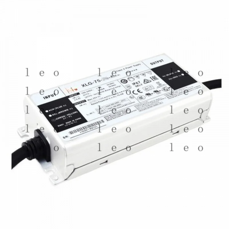 

DD 1 шт. для блоков питания MEAN WELL XLG-75-24-A 75 Вт IP65