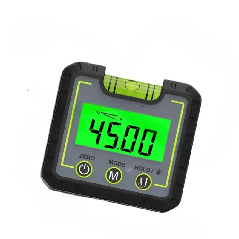 Mini Starke Magnetische Digital Display Winkel Lineal Neigungsmesser Neigung Box Winkelmesser Neigung Meter Ebene Meter