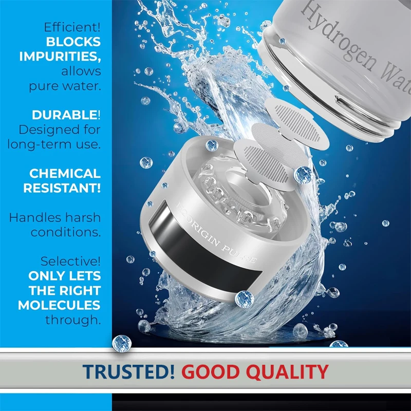 مولد زجاجة مياه الهيدروجين 9000 PPB زجاجة الهيدروجين مؤين الماء 3 في 1 محول عالمي محمول للترطيب المنزلي #3