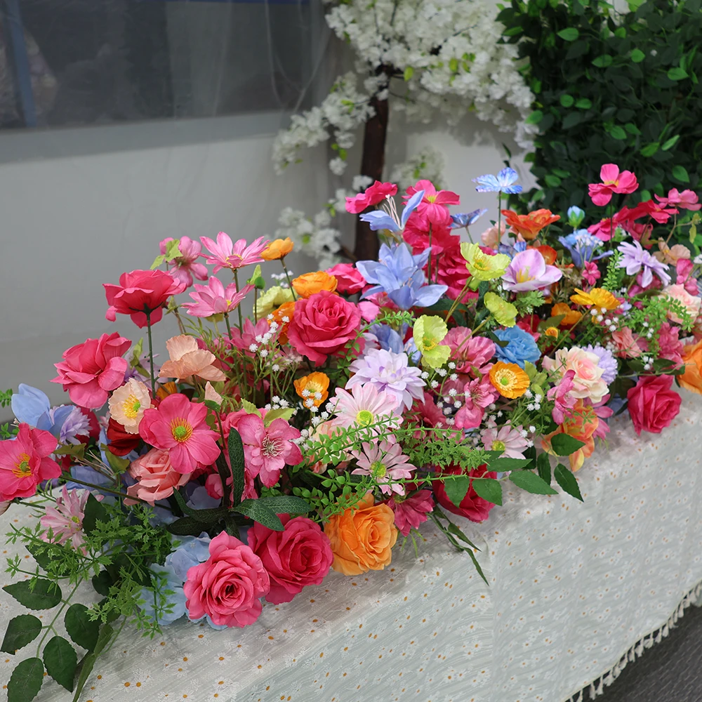 Multiple Colors Rose Artificia - огляд і ціна Baby Breath Dried