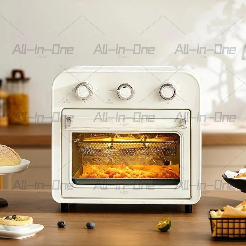 15L Home Kitchen Appliances Electric Air Fryer Toaster Oven Hot Air Circulating Drying Oven Multifunctional Air Fryer Ovens