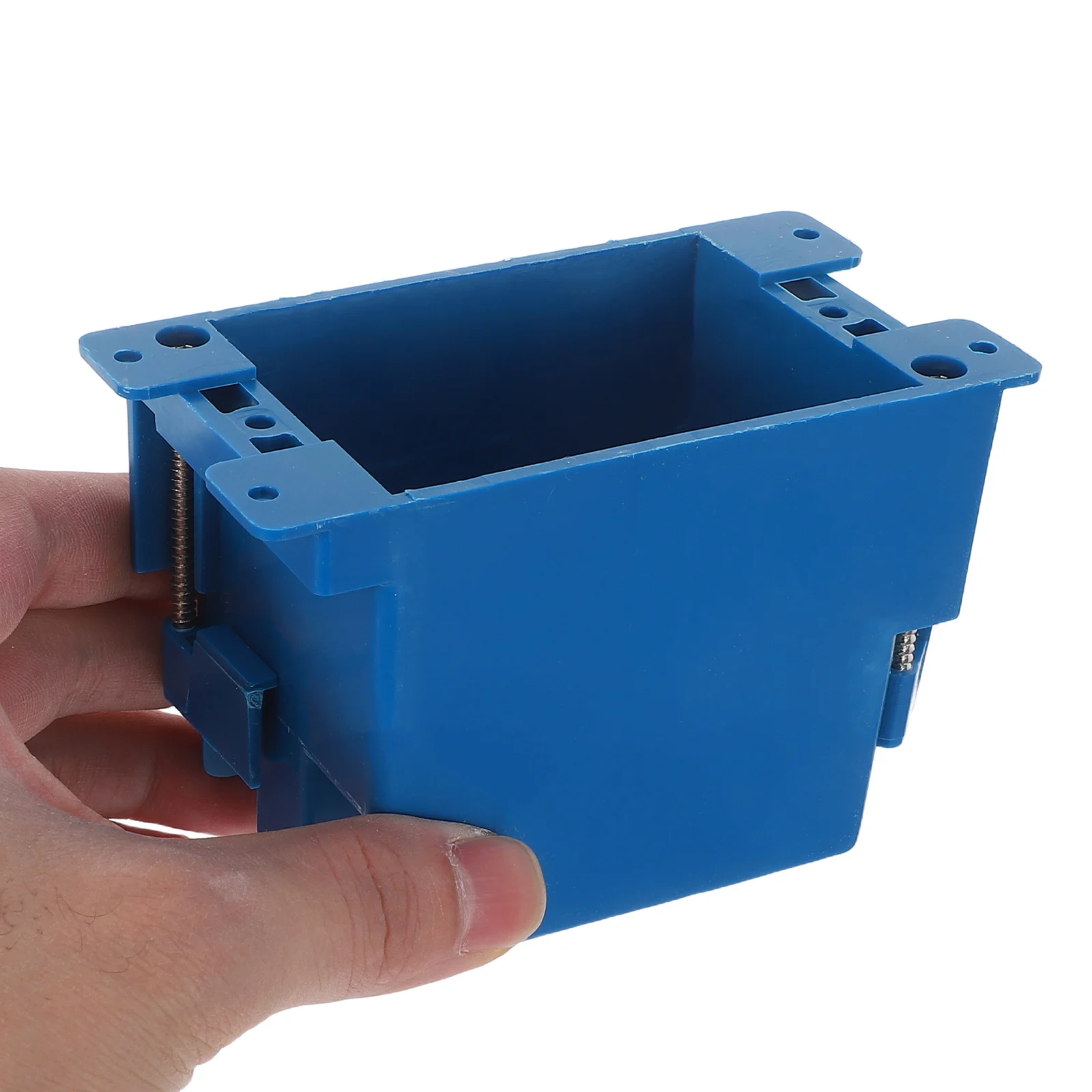 

4pcs Switch Socket Accessory Fire-Resistant Pvc Recessed Outlet Box For Walls Drywall Tile Brick Flush Mount Junction Case Old