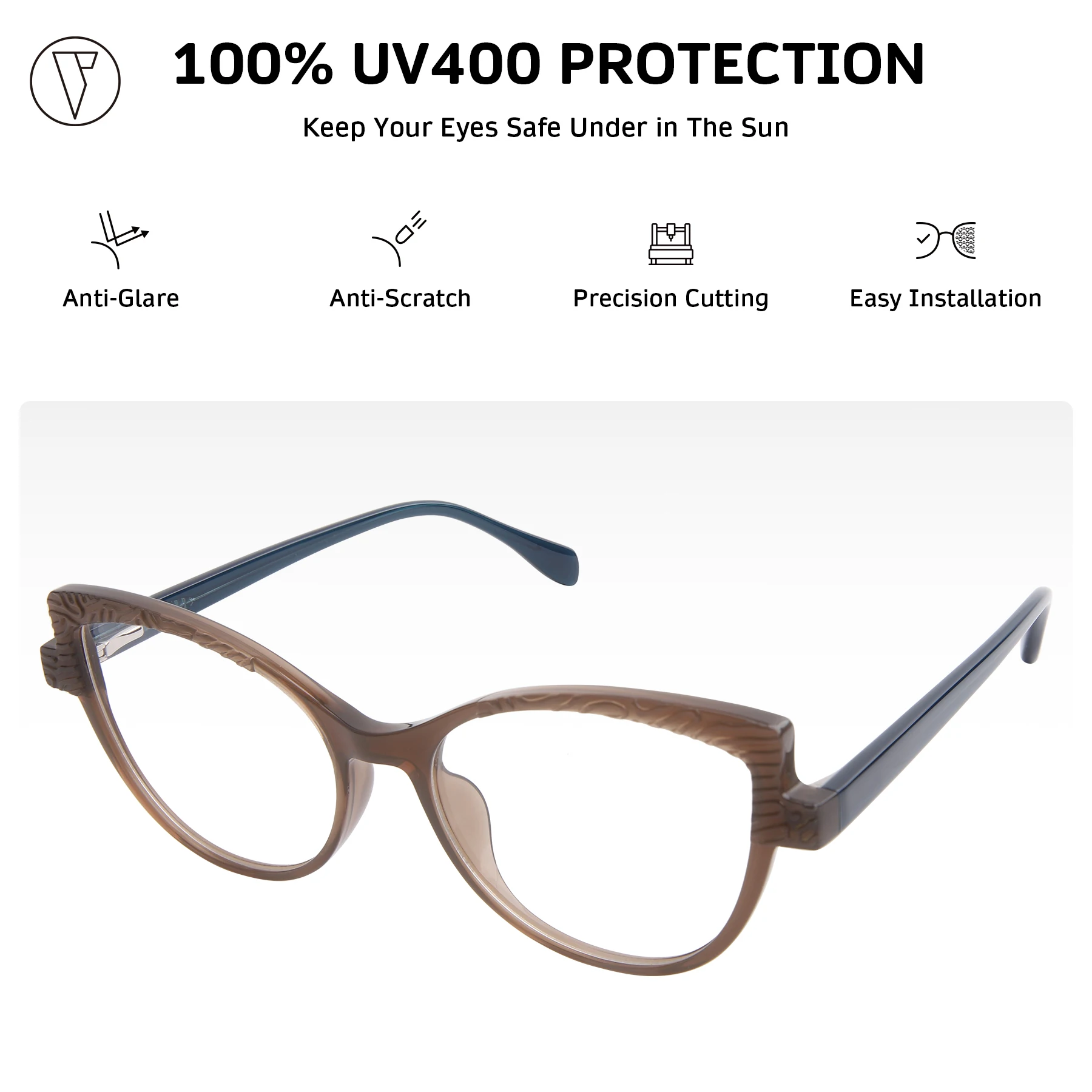 ONDEX Fashion Unisex Sunglasses Men Women Polarized Sunglasses Stylish UV Protection For Cycling Driving Fishing Eyeglasses