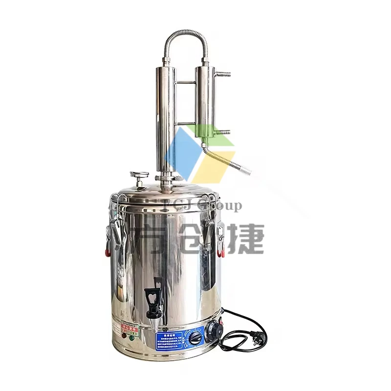 New Automatic Stainless Steel Machine Essential Oil Closed Loop Extractor System Plant Extractor