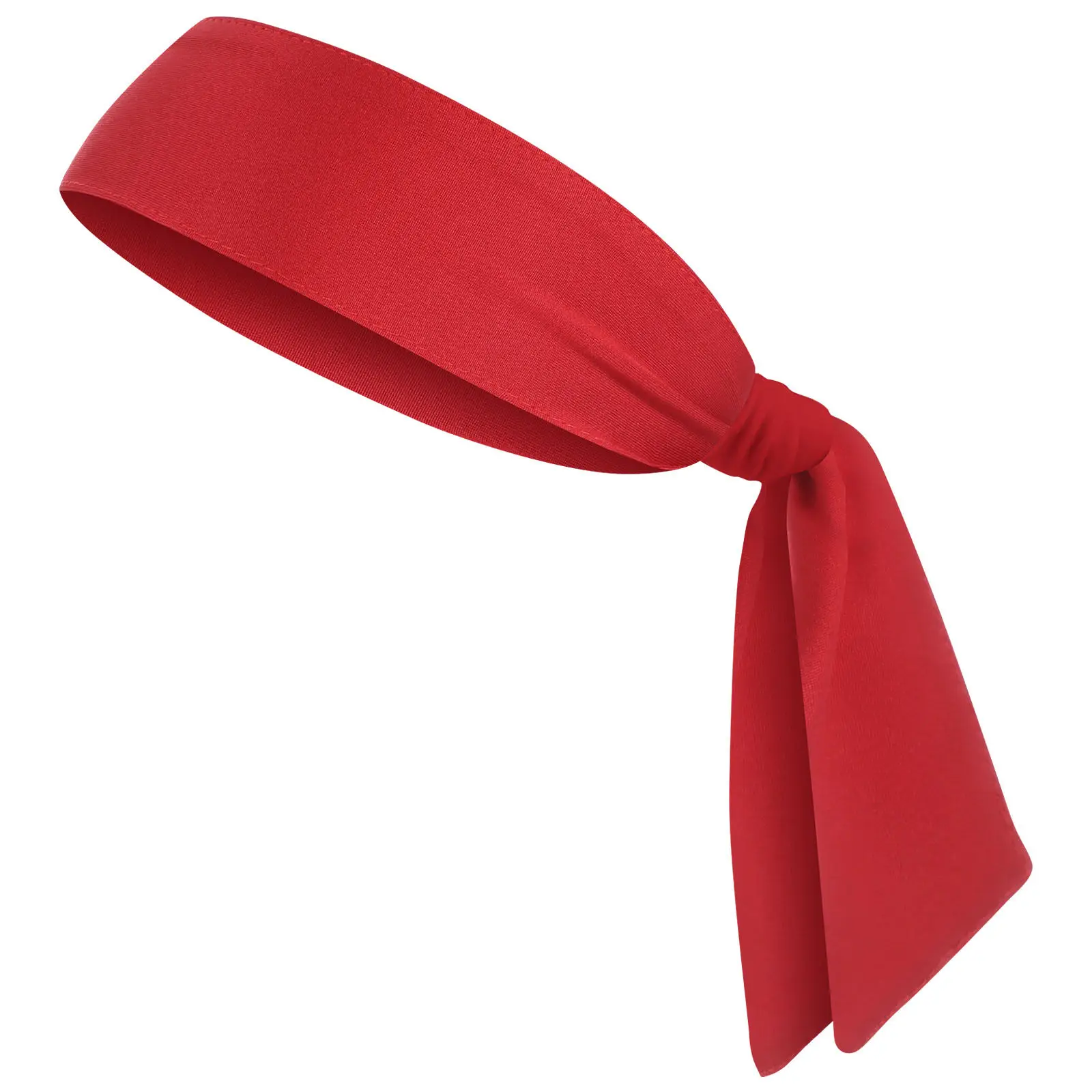 Milk Silk Sports Headband for Men Women Sweat Absorbing Quick Dry Breathable Stretchy Athletic Headband for Running Tennis Yoga