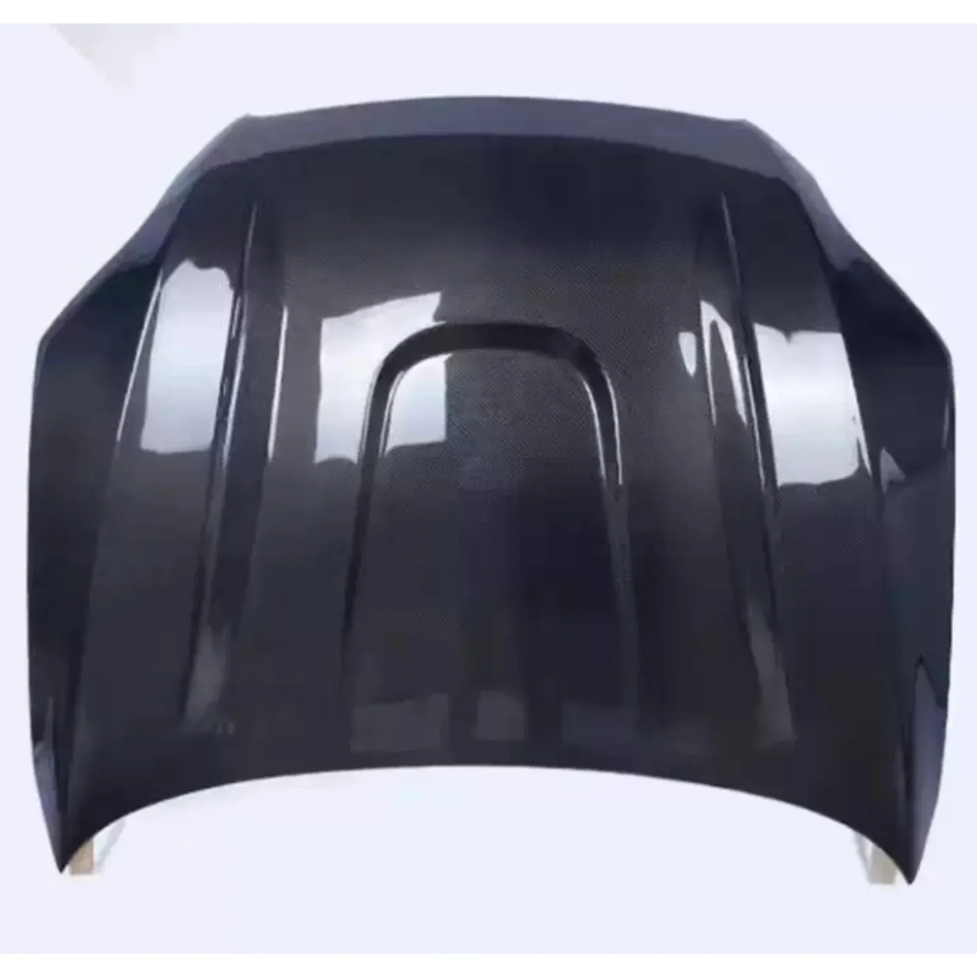 

Carbon Fiber Hood Scoop Engine Cover for Audi Q7 RS High Gloss Light Weight Car Accessories