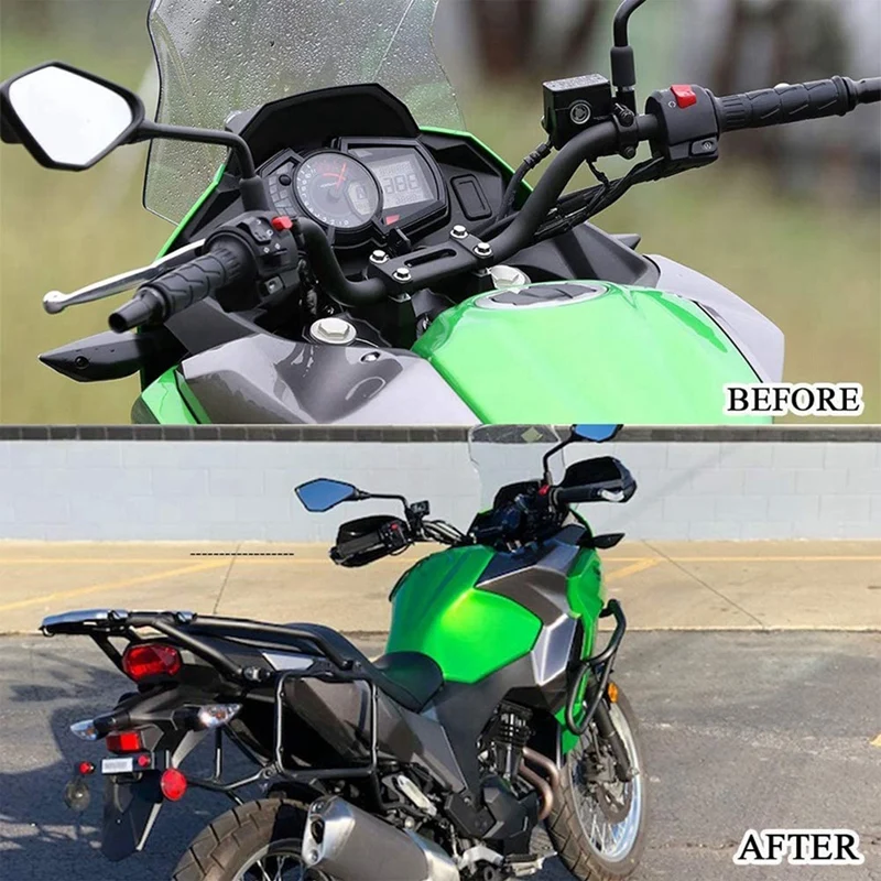 

Защита для рук, защита для мотоцикла, защита для Kawasaki Versys X-300 X300 Versys-X 300 2017-2020