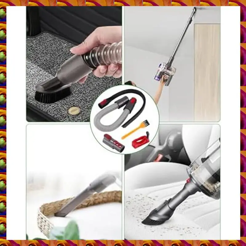 

Запасные части, соединитель шланга для пылесоса Dyson V15, V11, V10, V8, V7 с гибким соединением, удлинительный шланг сопла