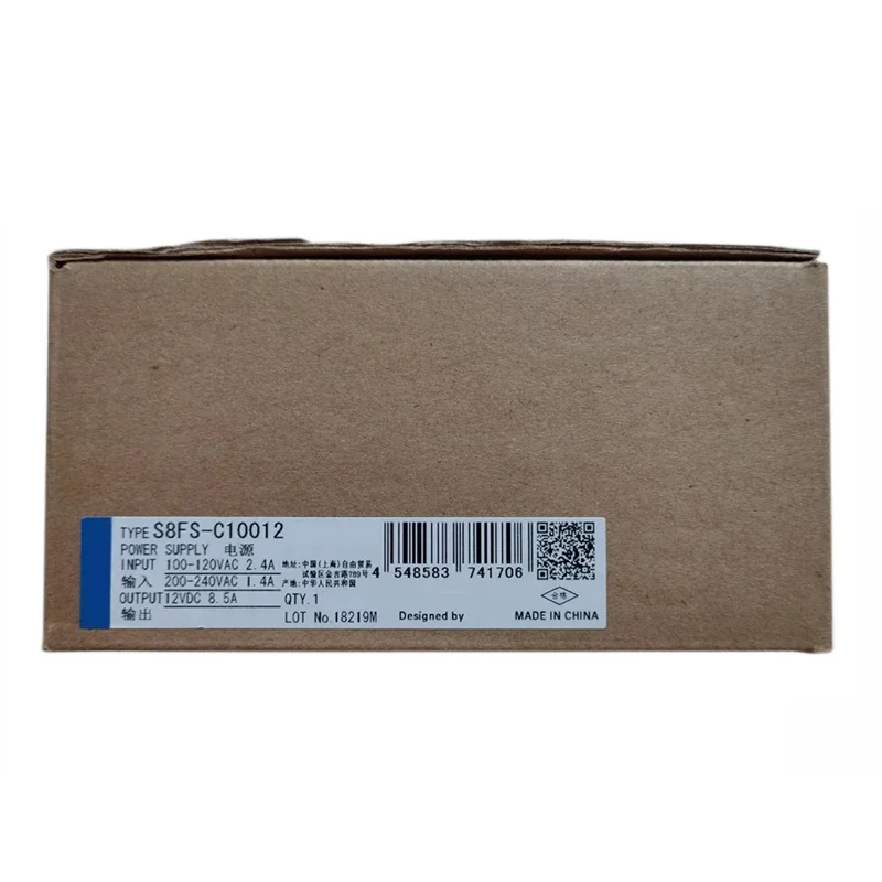 

Продукты Spot Stock S8FS-C10012 Импульсный источник питания Совершенно новый оригинальный доступный контроллер Plc с технической поддержкой
