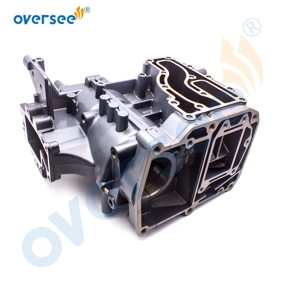 6B4-15100 Crankcase Assy For Yamaha Outboard Motor 2T 9.9HP 15HP New Model 15D 9.9D Enduro Series 6B4-15100-00-1S