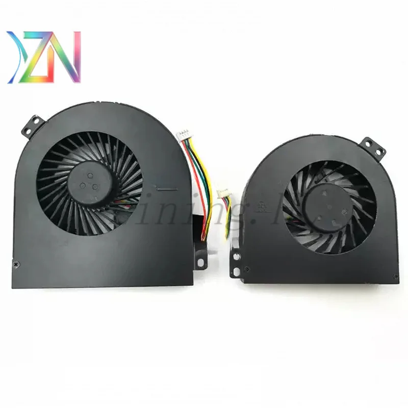 Nouveau ventilateur de refroidissement CPU GPU pour Dell M4700 01G40N 0CMH49 DC28000B3VL