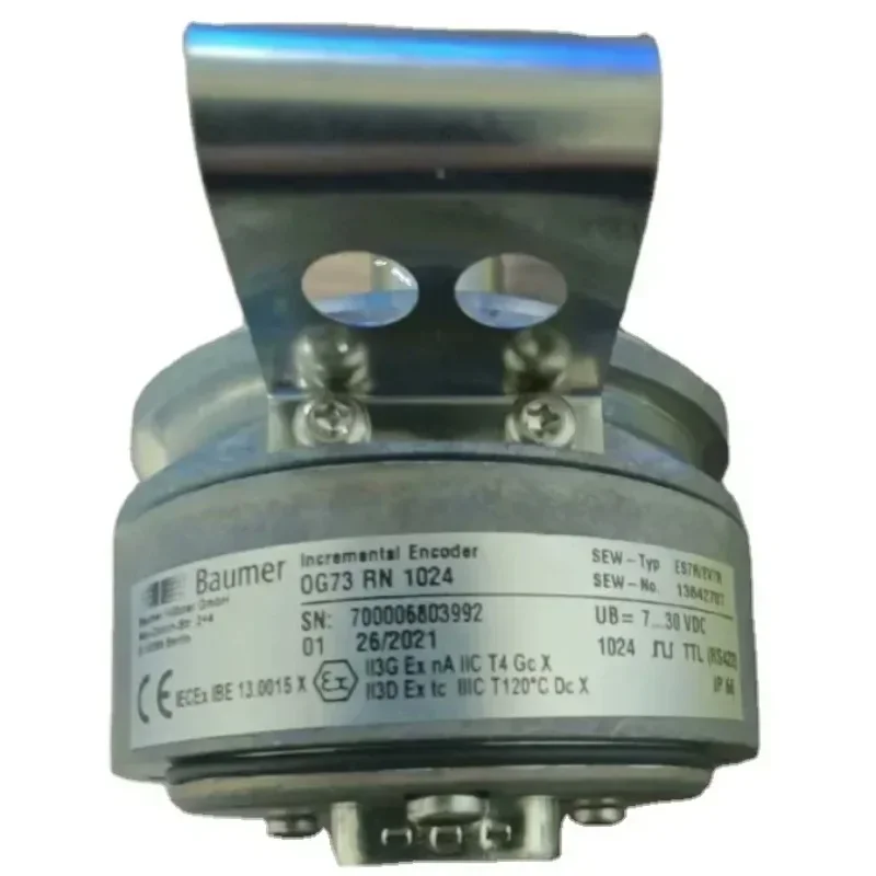 

2026 New In stockNew original SEW Incremental rotary encoder ES7R/EV7R OG73 RN 1024 OG73RN1024 TTL(RS422)output