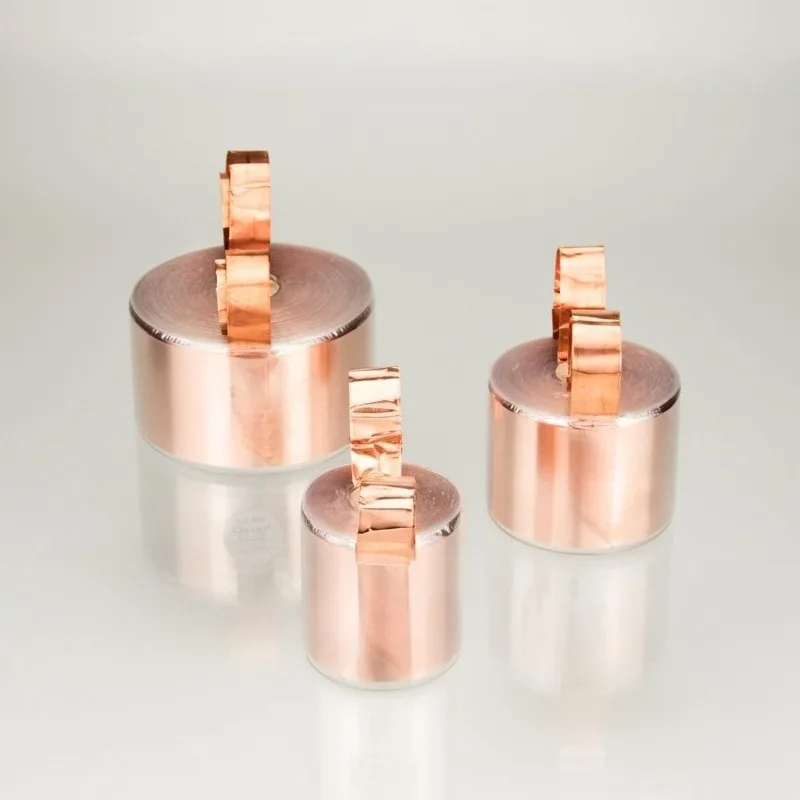 Copper foil inductor 12AWG inductor frequency divider inductor 0.1mh~15mh